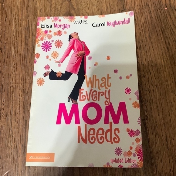 BOOK- What Every Mom Needs By Elisa Morgan and Carol Kuykendall - Picture 1 of 2